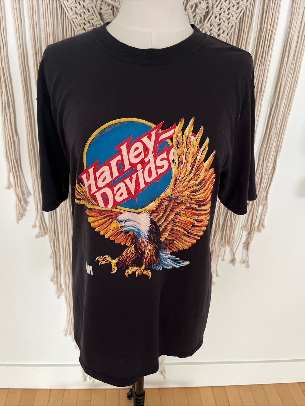 Harley-Davidson Vintage Black Tee